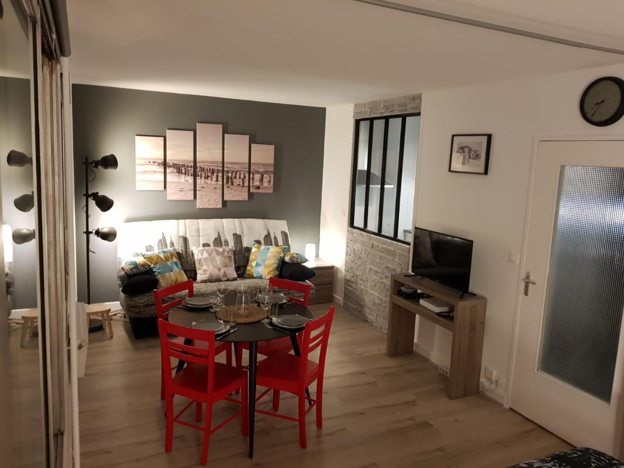 Hirondelle De Rouen Apartment Luaran gambar