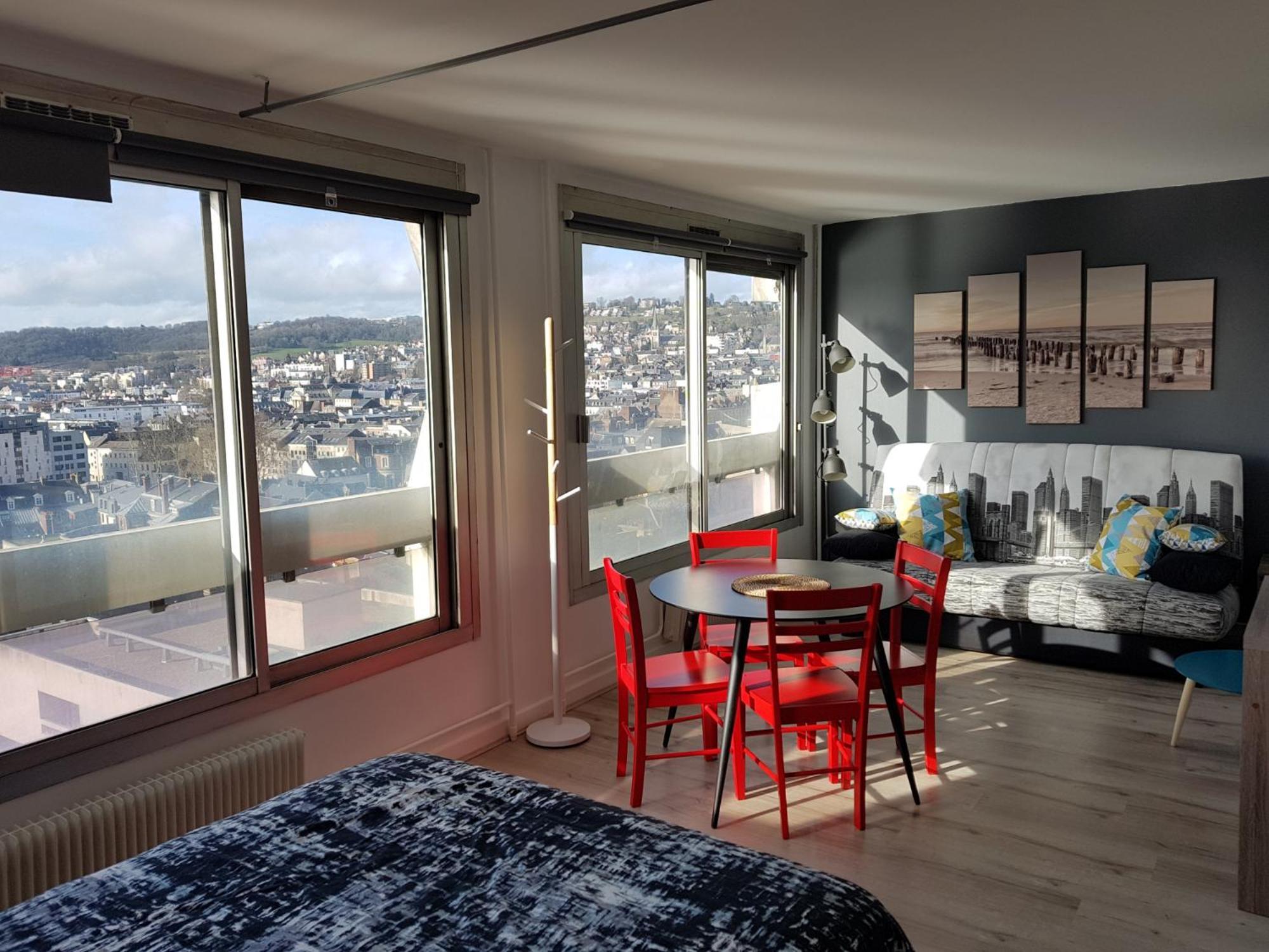 Hirondelle De Rouen Apartment Luaran gambar