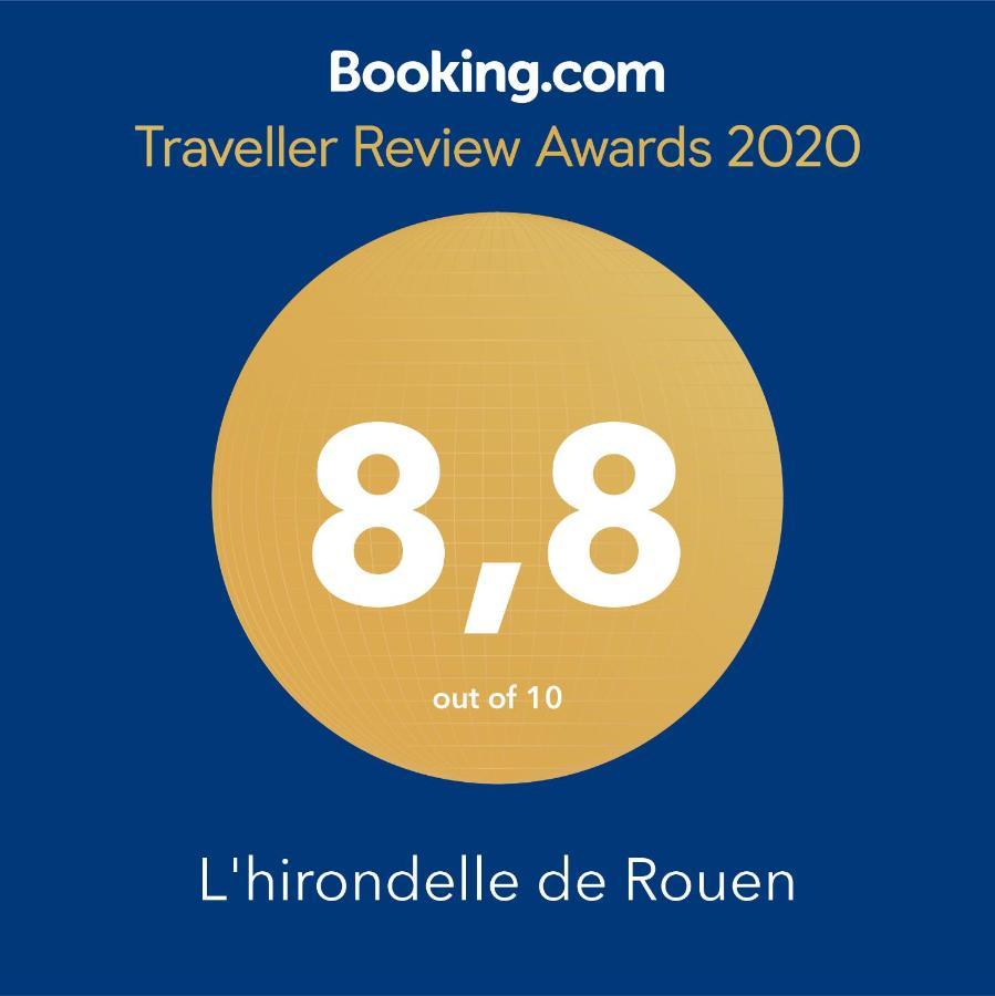 Hirondelle De Rouen Apartment Luaran gambar